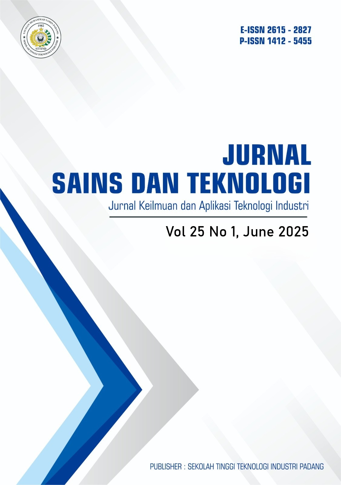 View Vol. 25 No. 1 (2025): Regular Issue